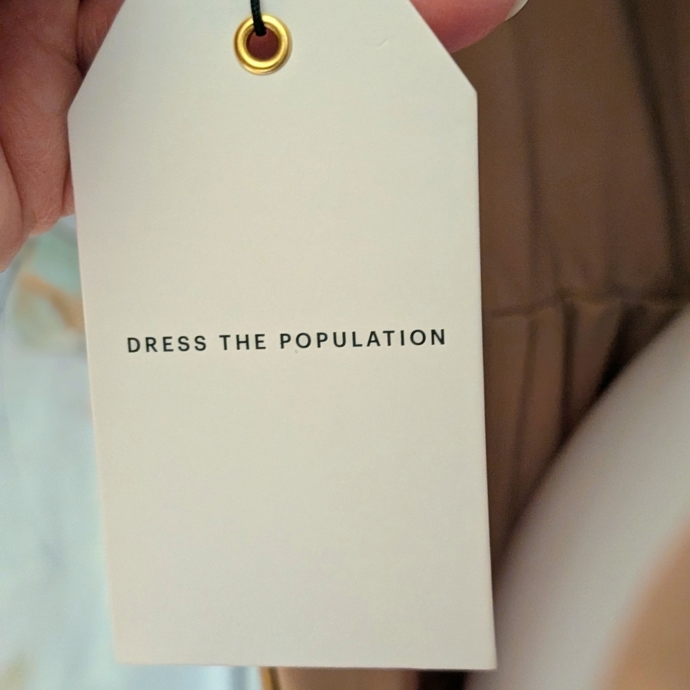 Dress the Population Dress - Large - Picture 11 of 13
